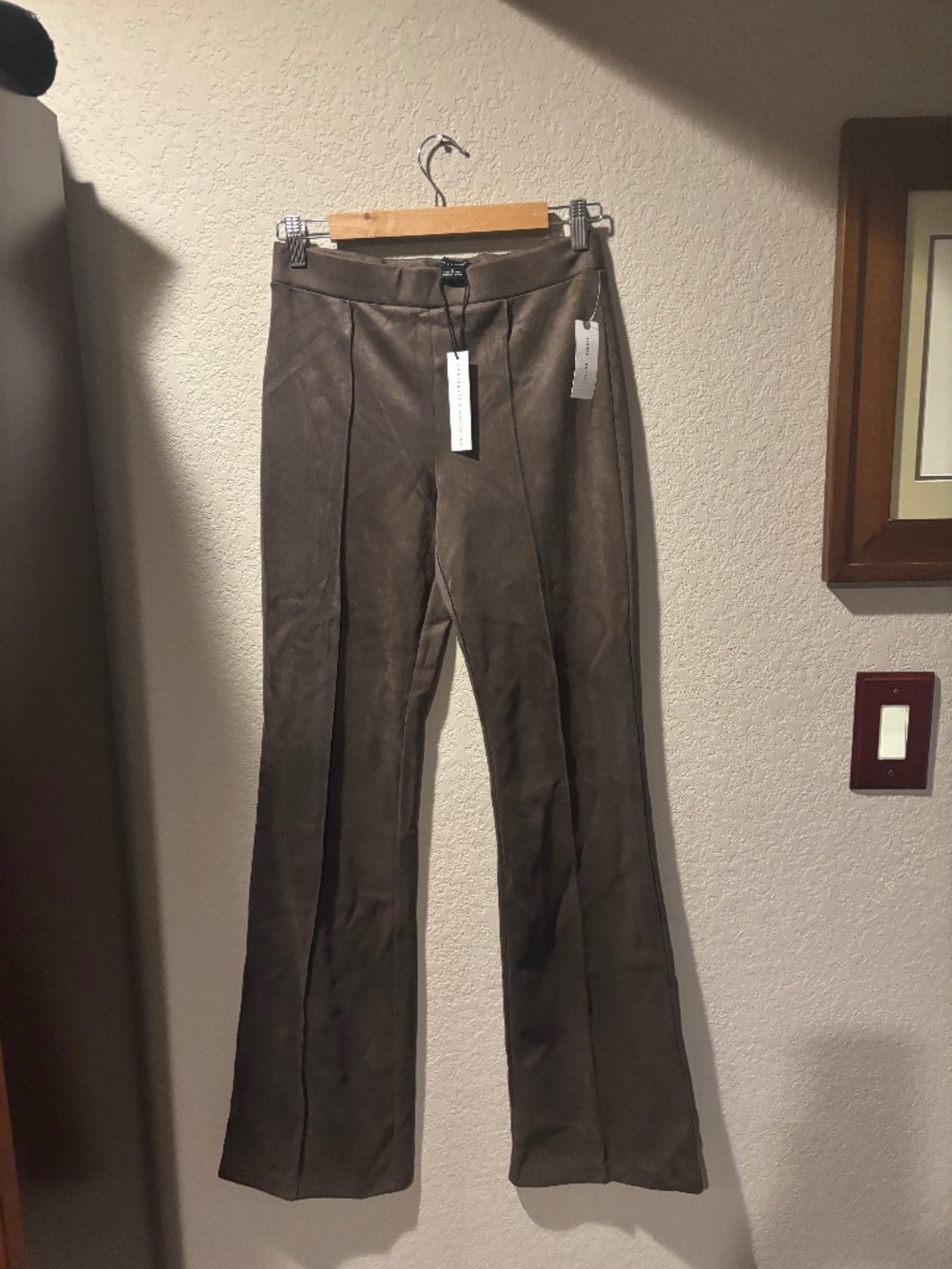 Sanctuary x Anthropologie Faux Suede Pant
